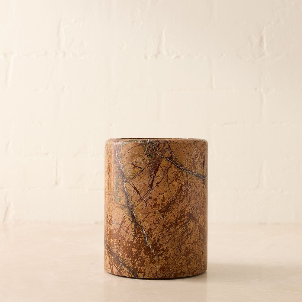 Marble Utensil Crock | West Elm (US)