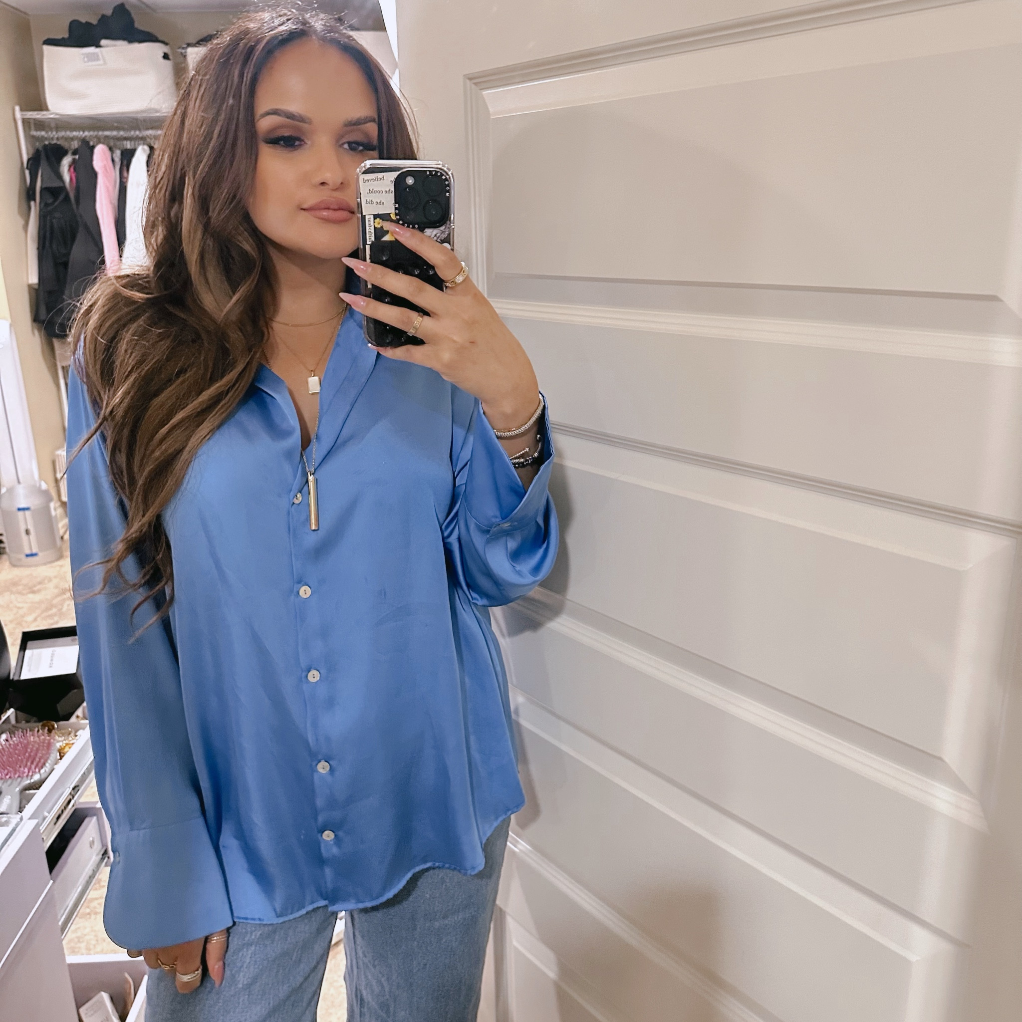 Anxiety relief in all blue 

#LTKU #LTKWorkwear #LTKSeasonal