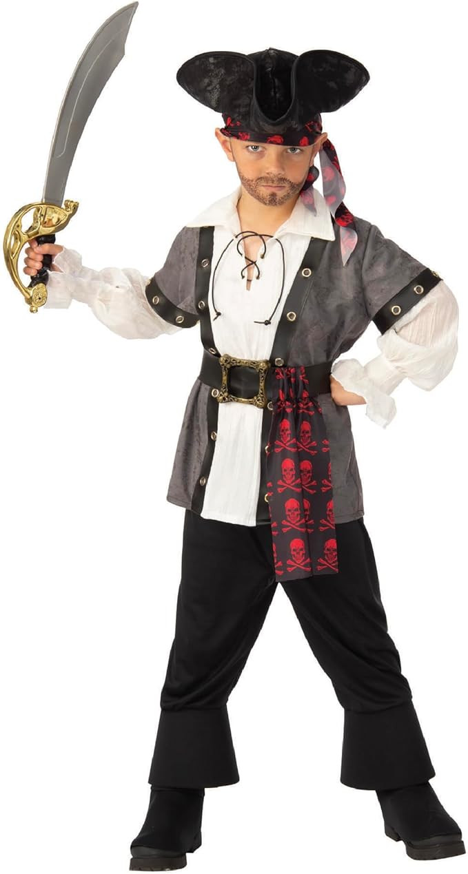 Rubie's Boys Opus Collection Pirate Boy CostumeCostume | Amazon (US)