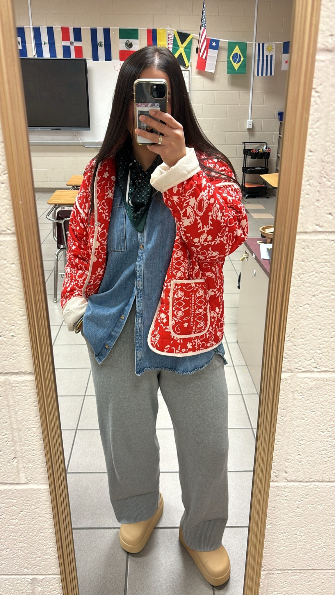 Loving my Free People dupe jacket! 