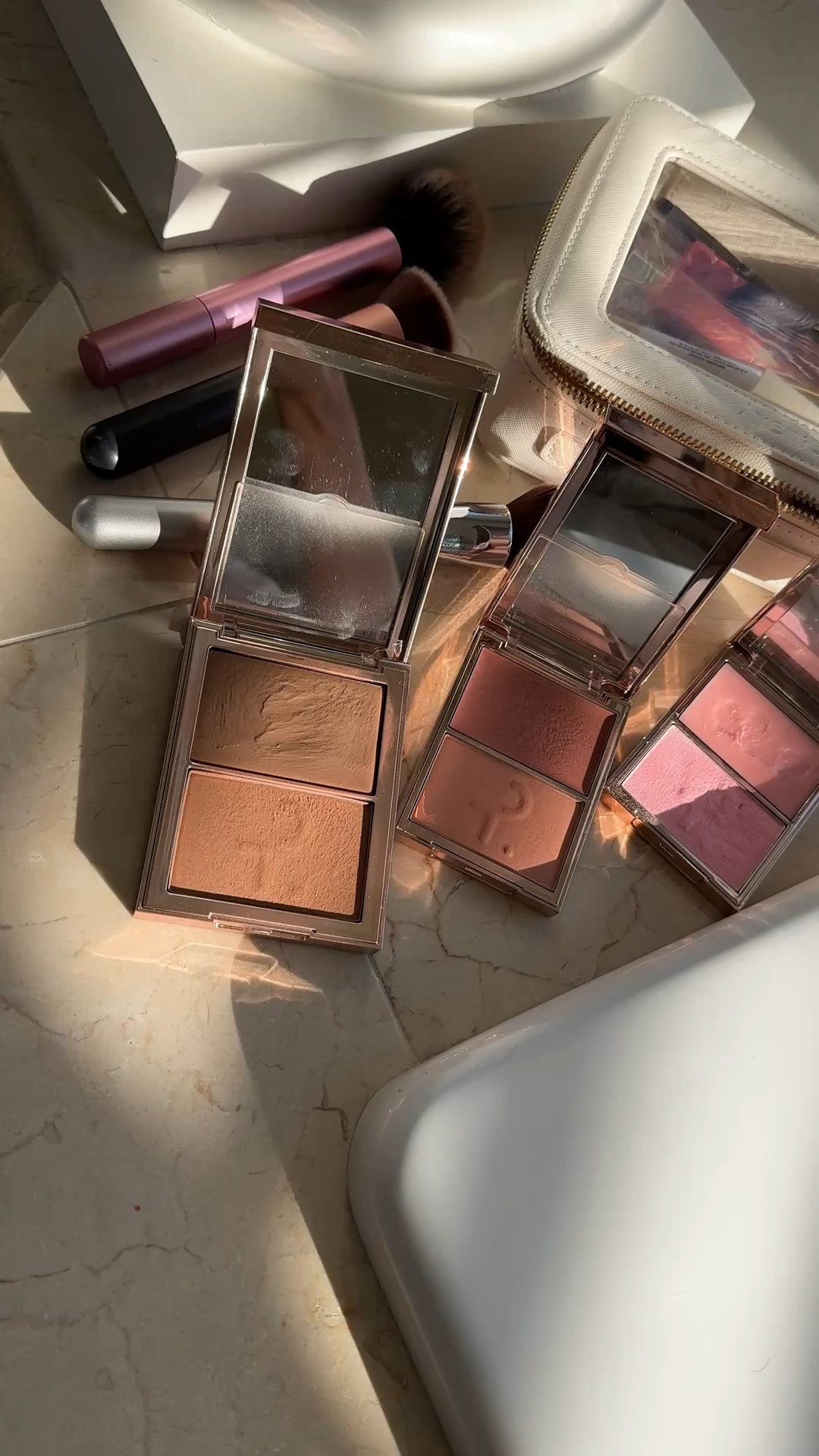 Favorite makeup for cheeks for evening or special occasions. Long lasting. I apply powder version then cream version on top for all products  

#LTKOver40 #LTKSaleAlert #LTKBeauty