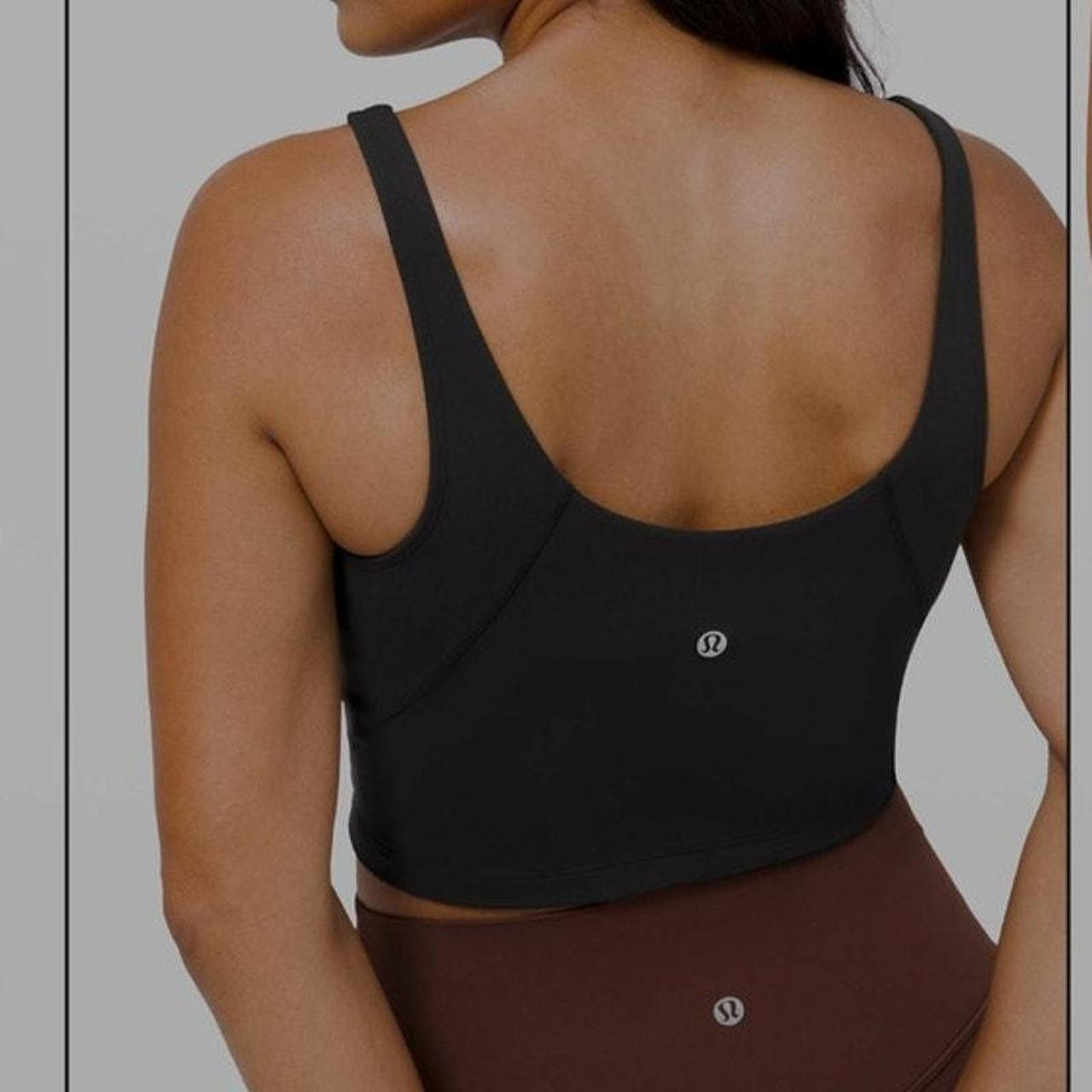 Lululemon Women's T-shirt - Black - 6 | Depop US