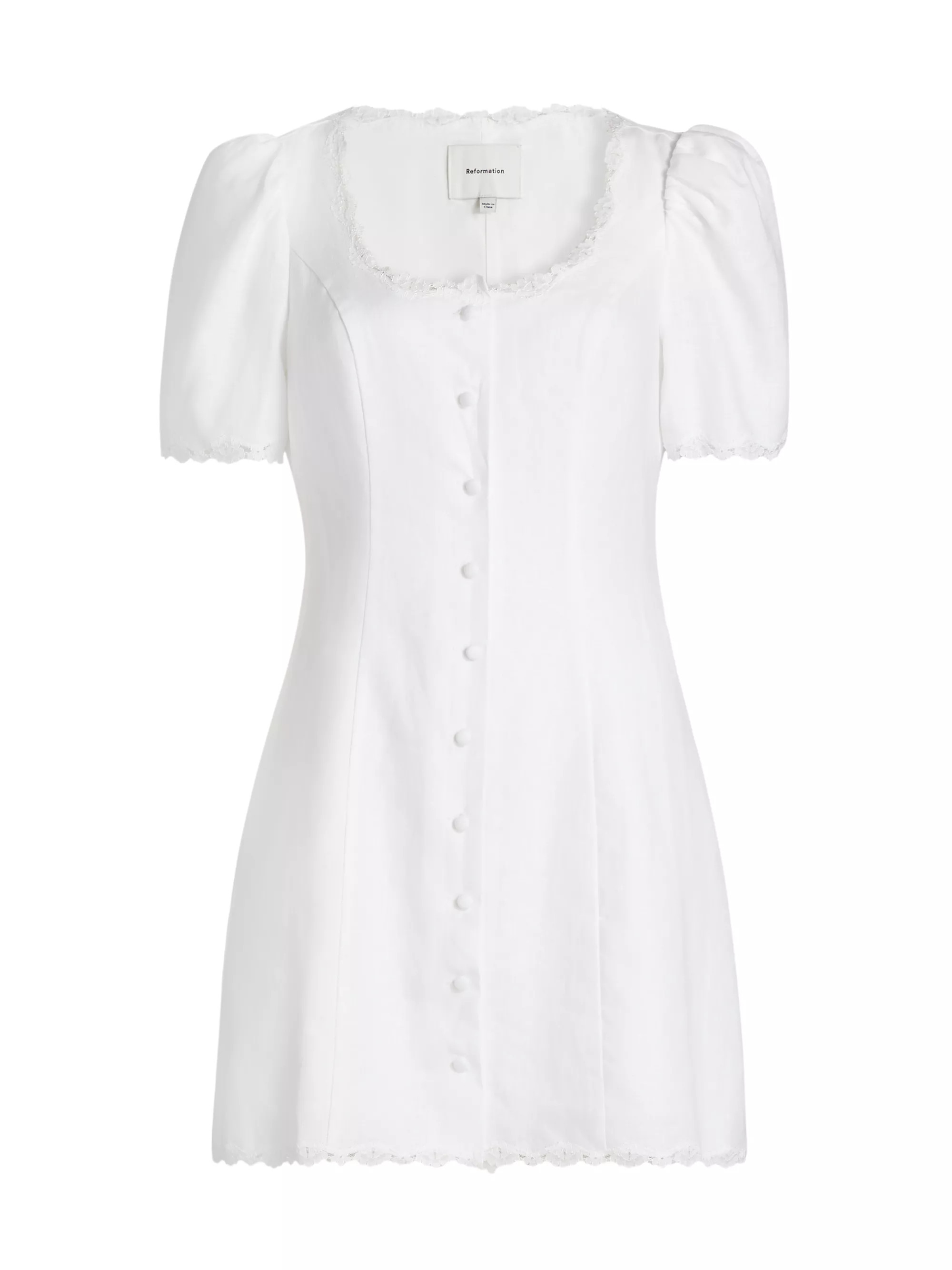 Anabella Linen Minidress | Saks Fifth Avenue