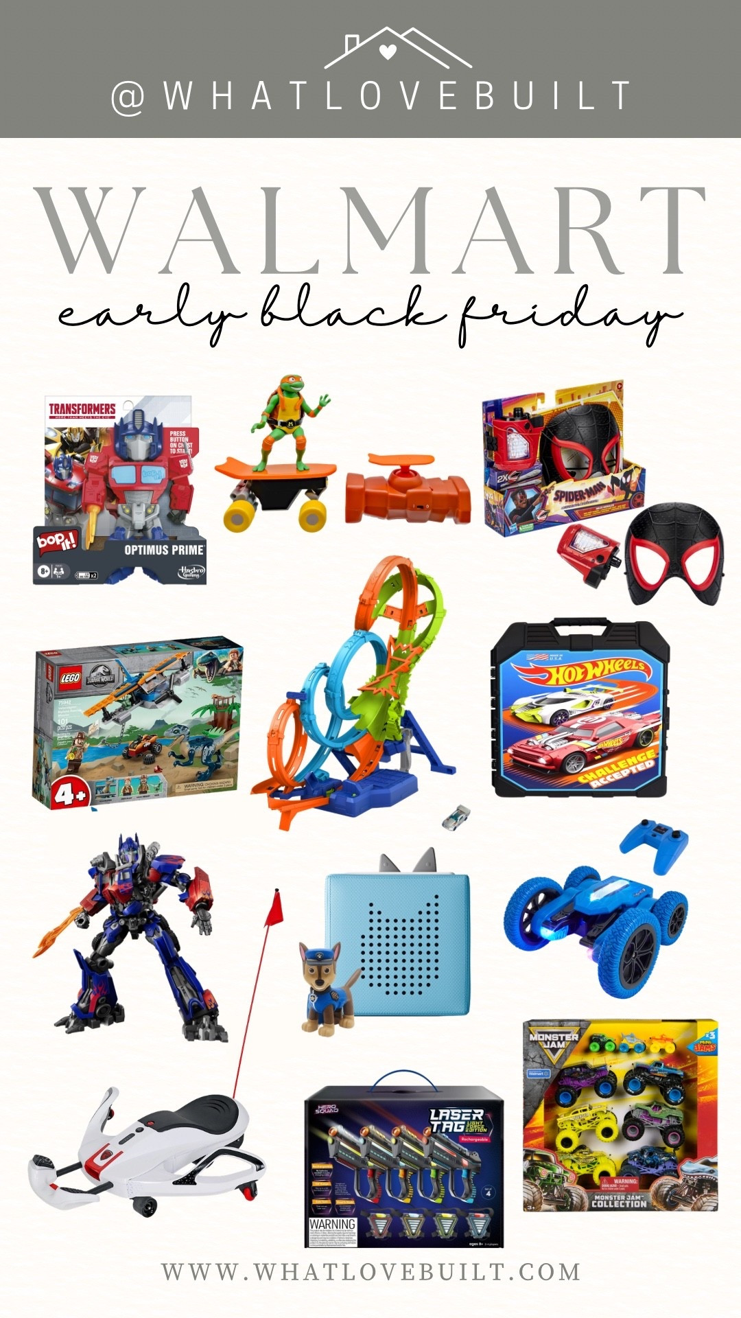 Walmart Early Black Friday Super Deals 🎄 Kids Toys ON SALE! 

#walmart #walmartblackfriday #blackfriday #deals #toys #walmartholiday #gift #giftguide #boys #kids

#LTKKids #LTKSaleAlert #LTKHoliday