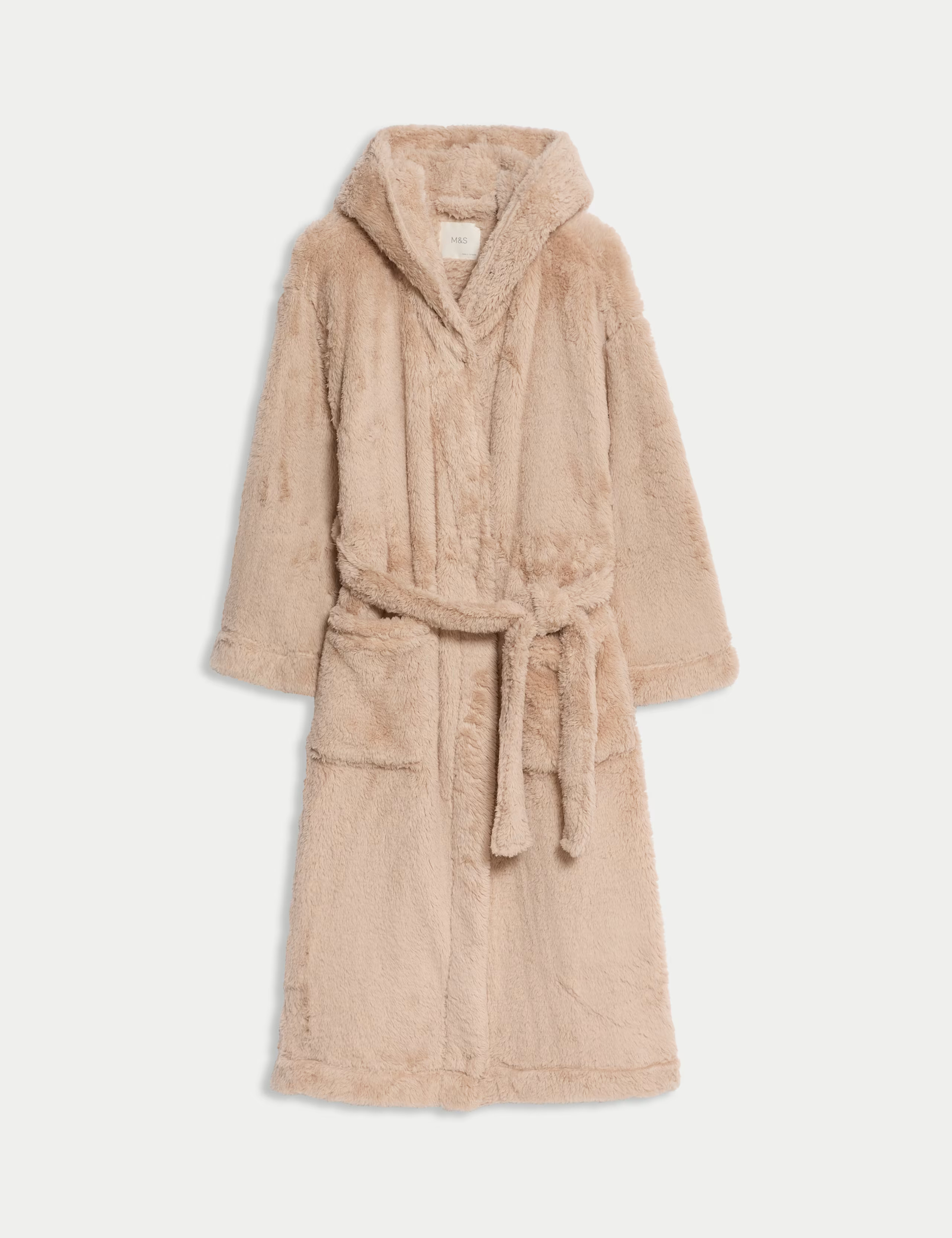 Fleece Hooded Dressing Gown | Marks & Spencer (UK)