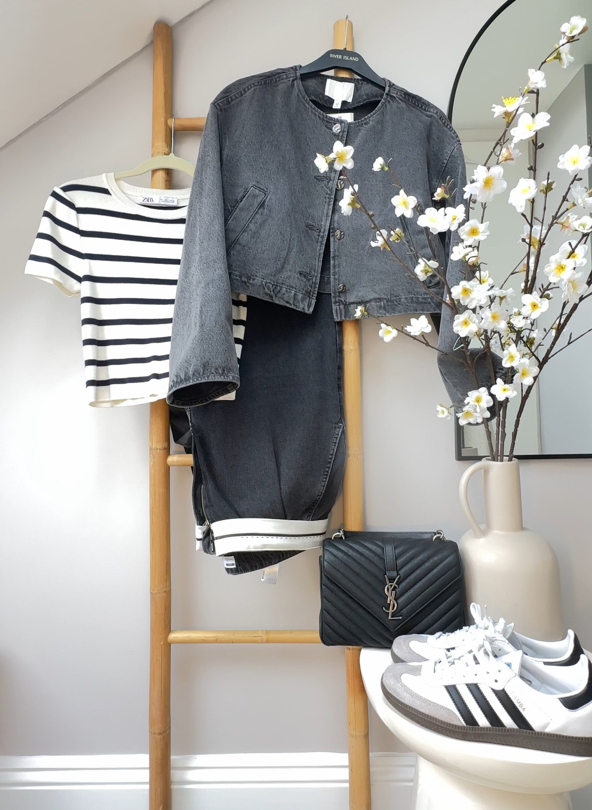 Spring style Part 3
Easy spring outfits with lighter fabrics and sambas

#LTKSpringSale #LTKover40 #LTKSeasonal