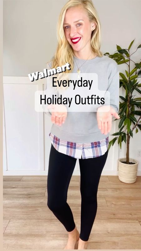 Everyday holiday outfits! I’m wearing a small in each top. 

#LTKHoliday #LTKSeasonal #LTKunder50