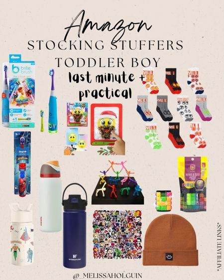 Last Minute Stocking Stuffers for Toddler Boy | Boys Stocking  Stuffers from Amazon | Practical & Useful Stocking Stuffers Ideas 

#LTKkids #LTKGiftGuide