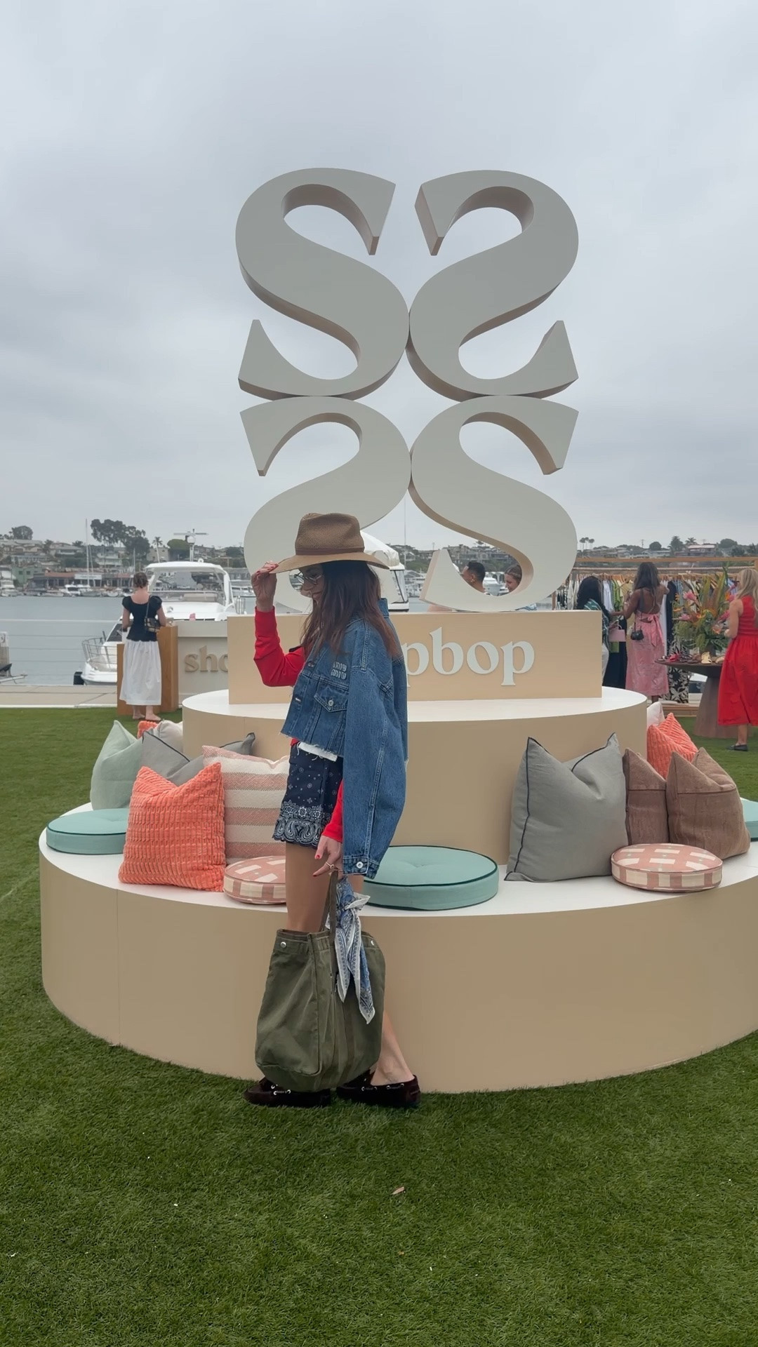 Lunch with madewell !!