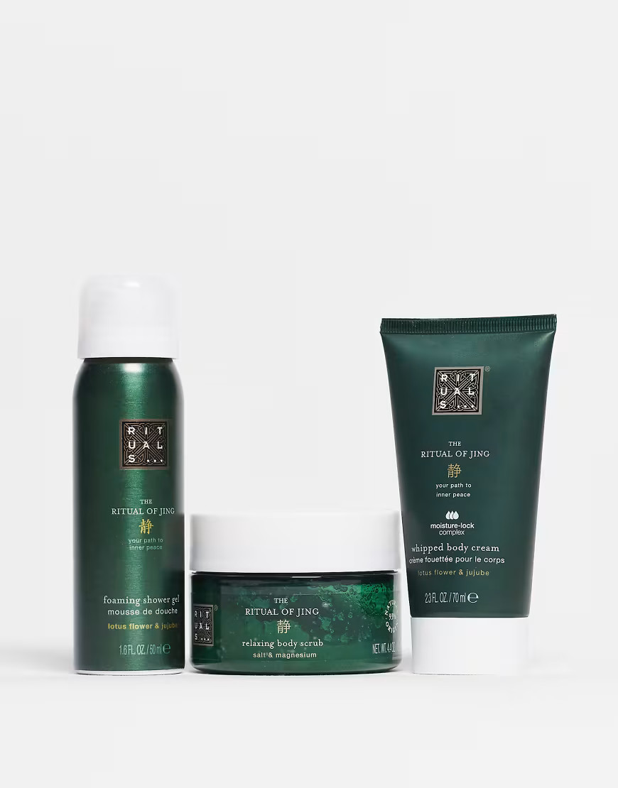 The Ritual of Jing Jujube & Lotus Flower Trial Set-No colour | ASOS (Global)