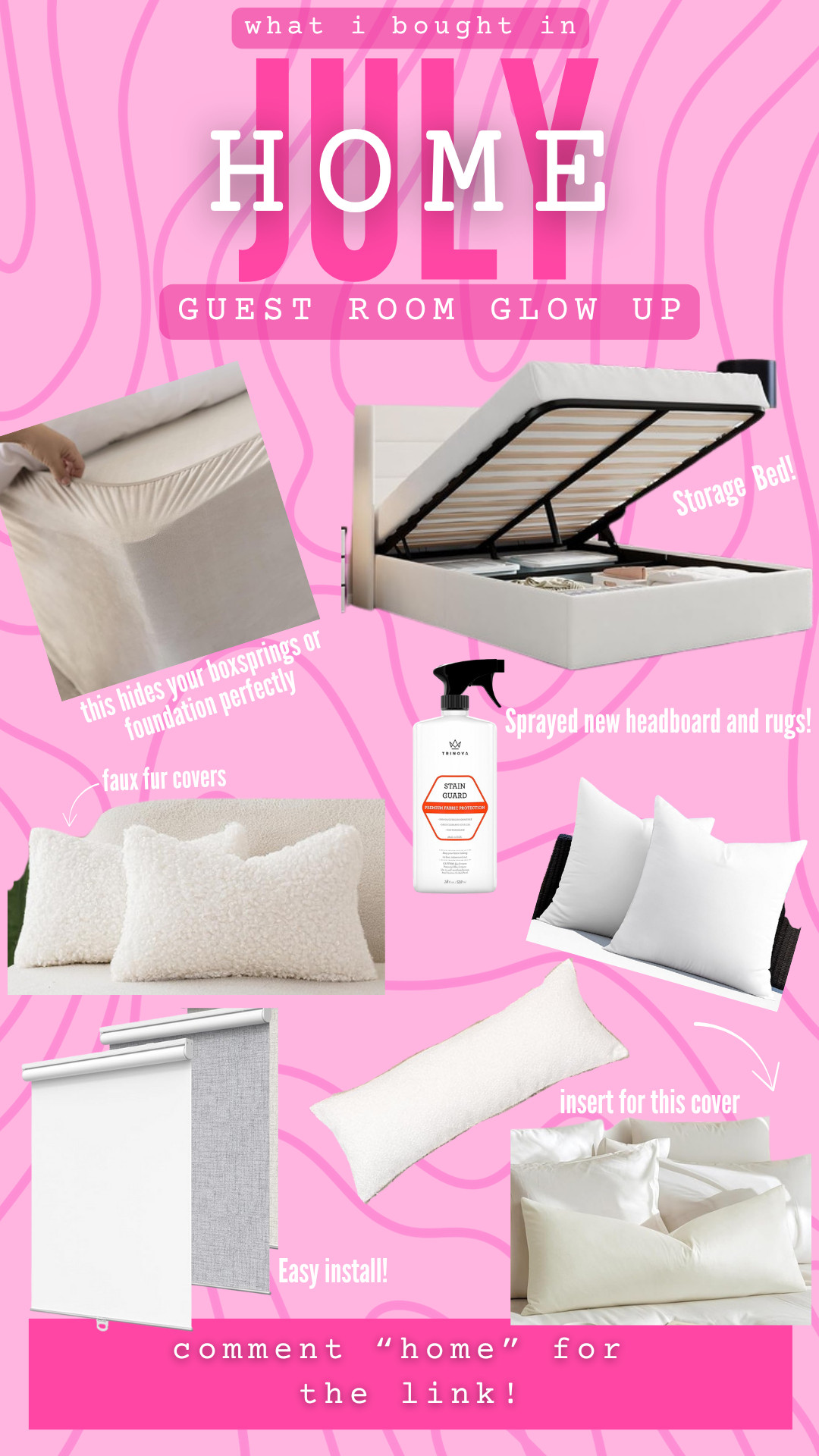 what I bought in July... HOME EDITION!! 

 #LTKHome #LTKFindsUnder100