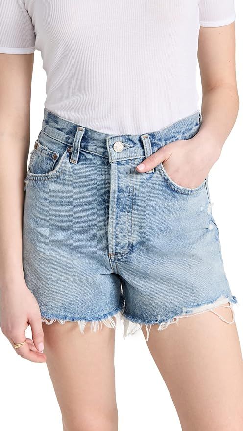 AGOLDE Women's Dee Vintage High Rise Shorts | Amazon (US)