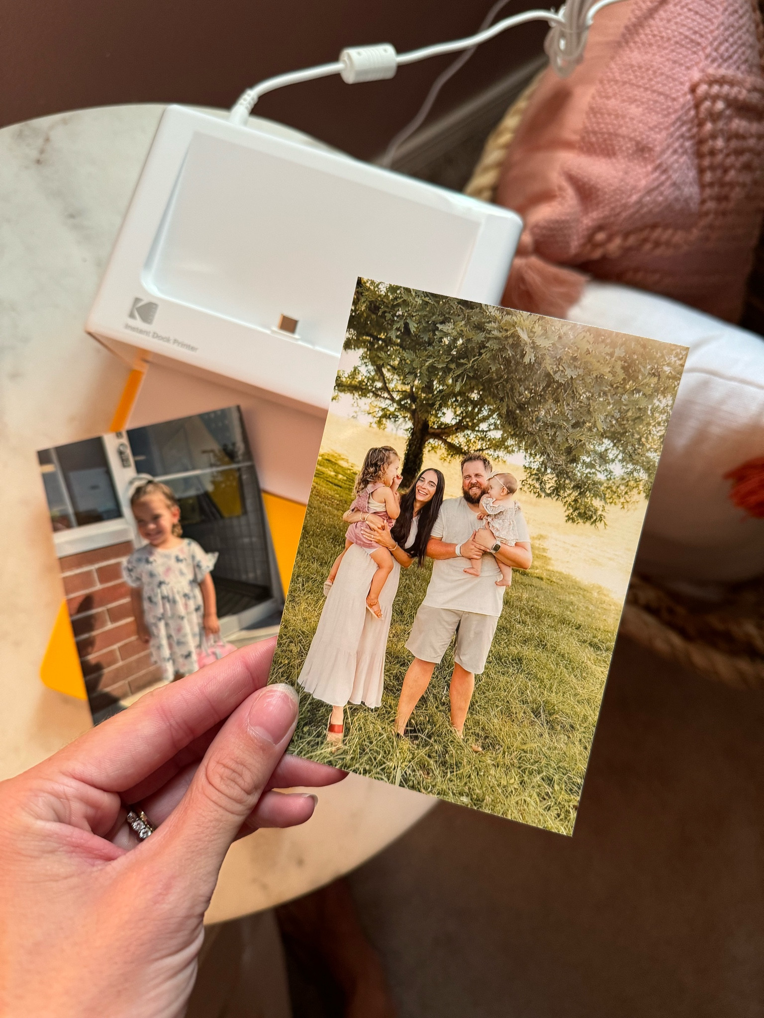 Y’ALLLLL I got this cute at home photo printer and it is so nice!!! Not recommended if you’re wanting to print a lot at once, but it’s perfect for small batches!! 

#LTKHome #LTKKids #LTKFamily