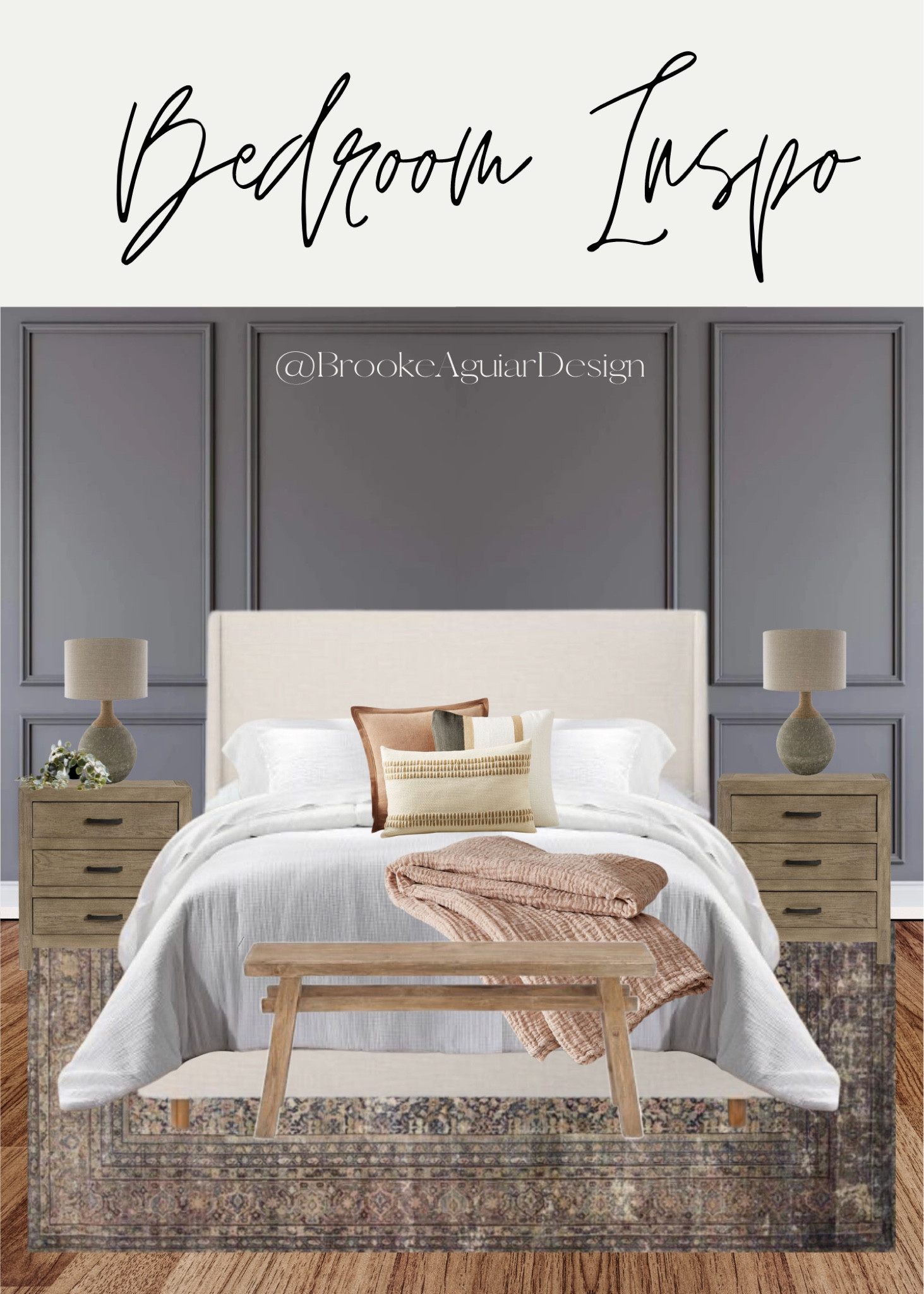 Moody bedroom with subtle color and light textures! Perfect for summer! 

Upholstered bed, mcgee bed, linen bed, white bedding, skinny bend, pottery barn, Loloi Cloudpile

#LTKhome #LTKstyletip