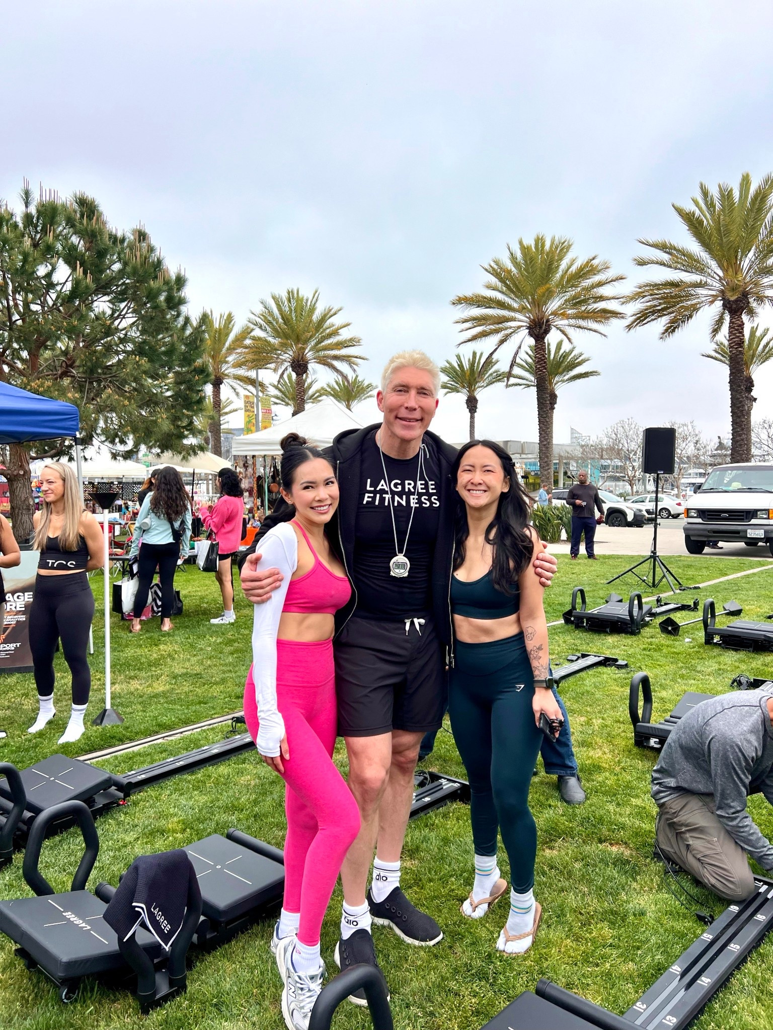 Had such a blast attending our first Lagree Fitness Micro Pro event in San Diego with the one & only Sebastien Lagree!🥳🤩

Height: 5’2 | Bust: 32 | Top Size: Small | Legging Size: XS | Shoe Size: 4.5 (Big Kids sizing; equivalent to 6 in Women’s sizing) #LTKFitness

#LTKFindsUnder100 #LTKStyleTip 

#LTKActive