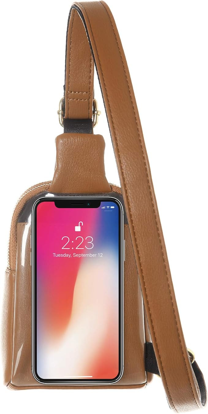 INICAT Small Crossbody Sling Bag Fanny Packs Purses Chest Bag for Women Men Teen Girls | Amazon (US)