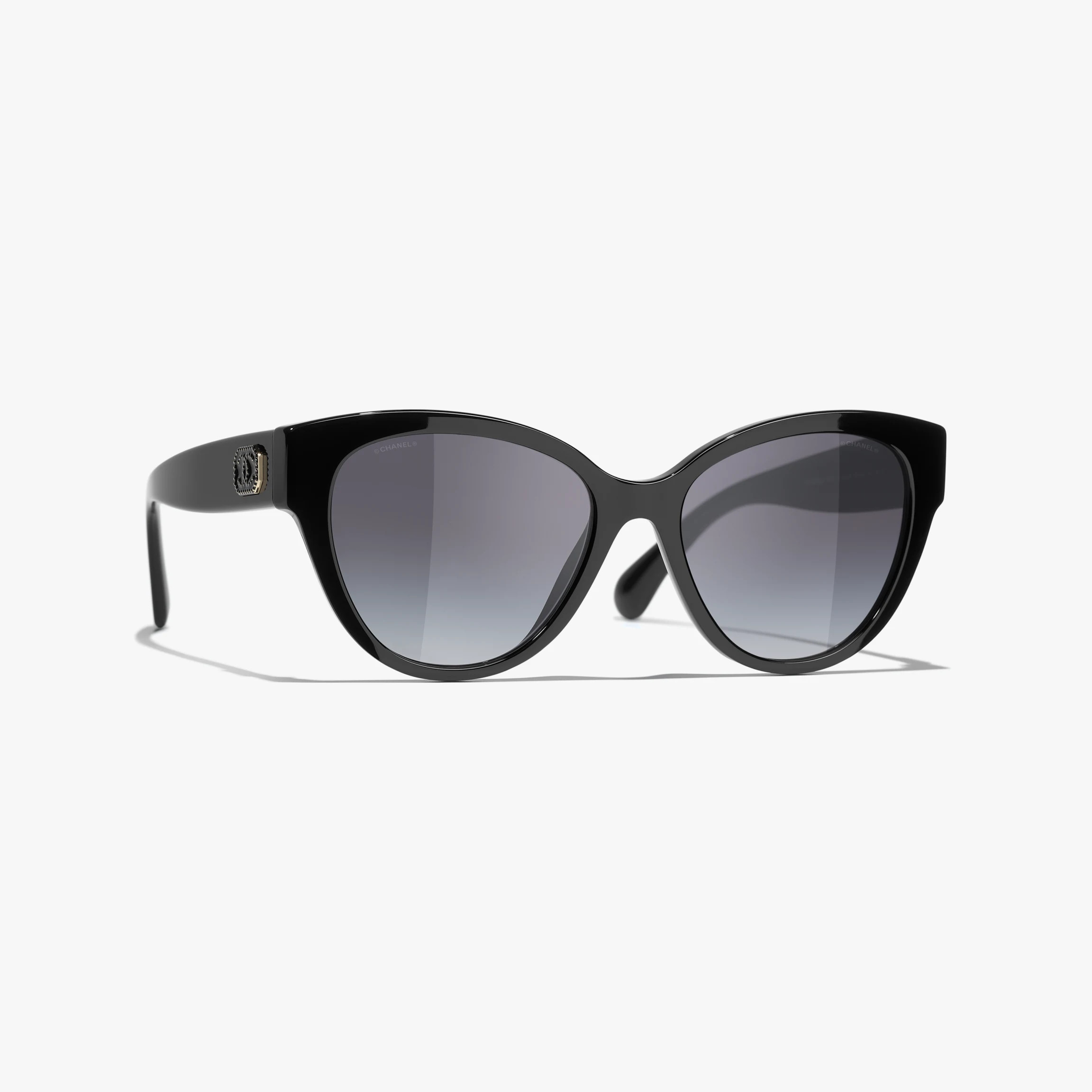 Sunglasses: Butterfly Sunglasses, acetate — Fashion | CHANEL | Chanel, Inc. (US)