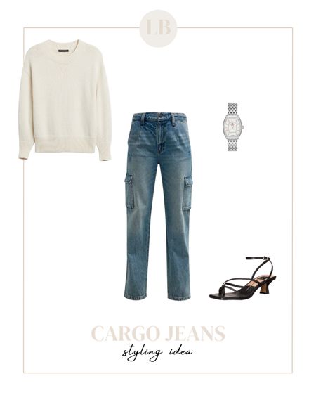Styling Fall Trends - Cargo Jeans 

#LTKSeasonal #LTKstyletip