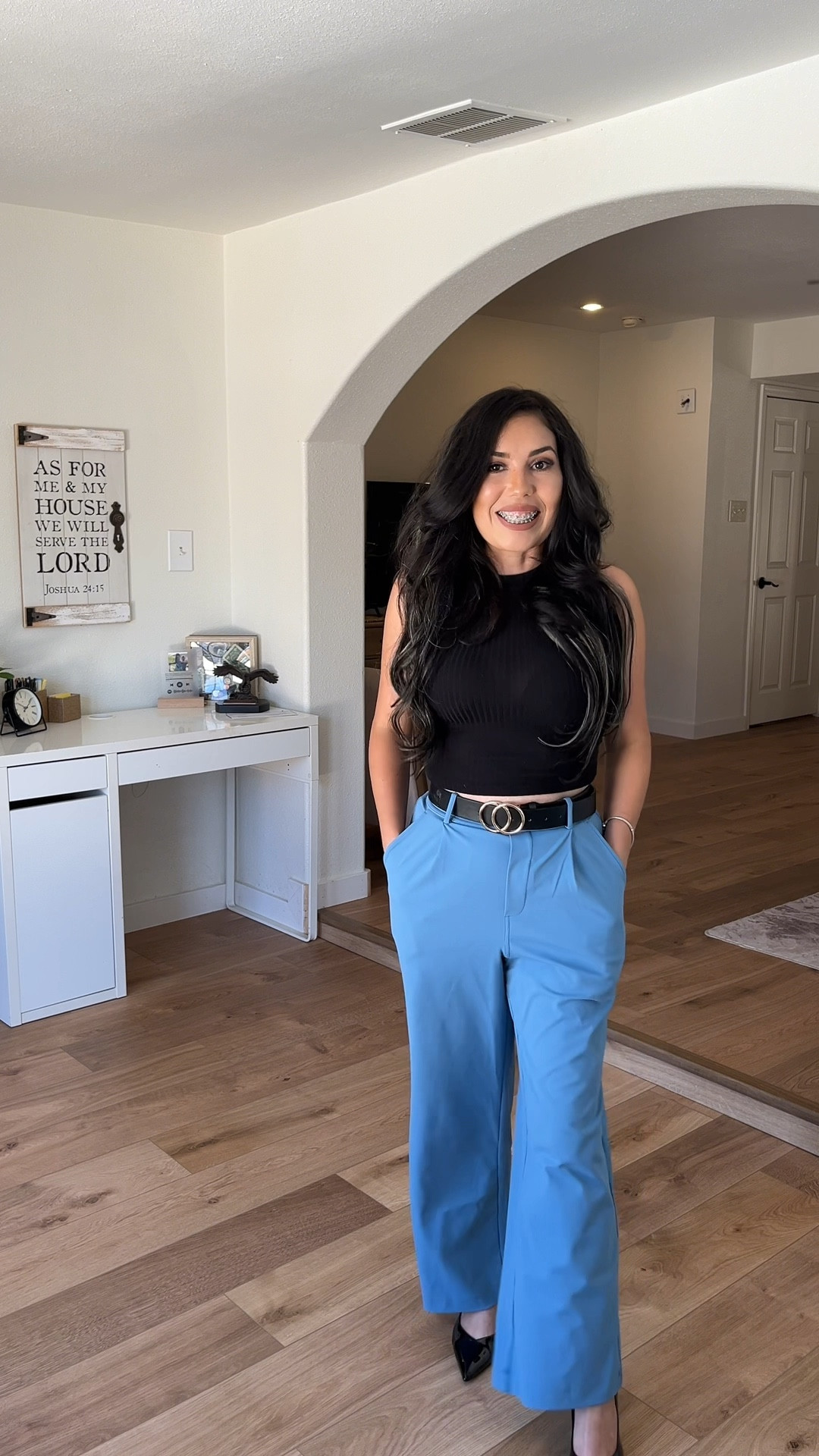 Los mejores pantalones de vestir y sin tener que hacer alteraciones de lo largo🤩

#LTKVideo #LTKFallSale #LTKStyleTip