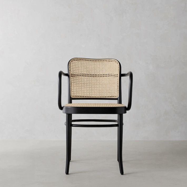 Ton 811 Caned Dining Armchair | Williams-Sonoma