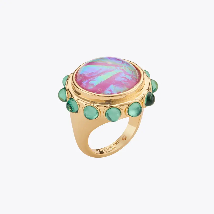 circle cocktail ring | Kurt Geiger US