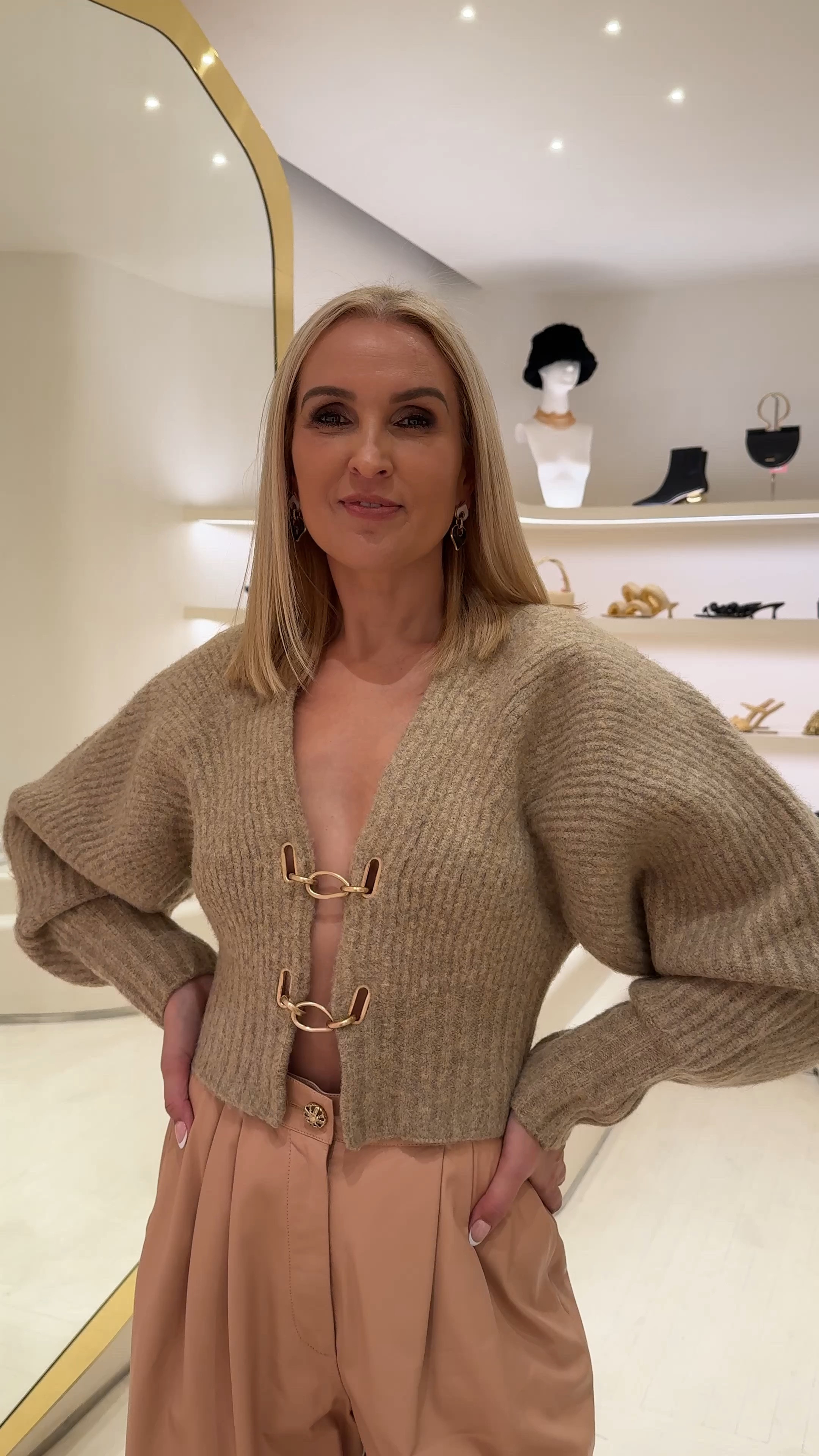 Cult Gaia Cardigan
Preorder 

#LTKSeasonal #LTKVideo #LTKGiftGuide