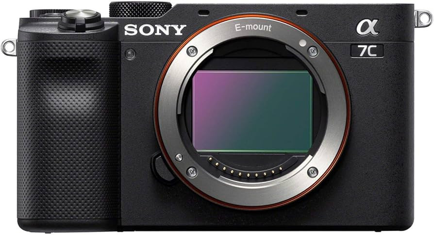 Sony Alpha 7C Full-Frame Mirrorless Camera - Black (ILCE7C/B) (Renewed) | Amazon (US)