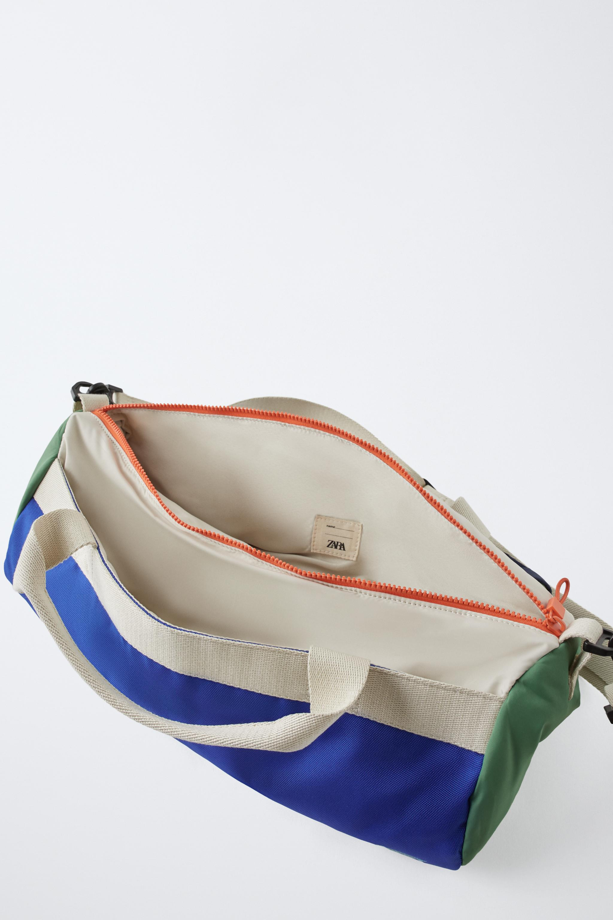 MULTI-COLORED DUFFEL BAG | Zara US