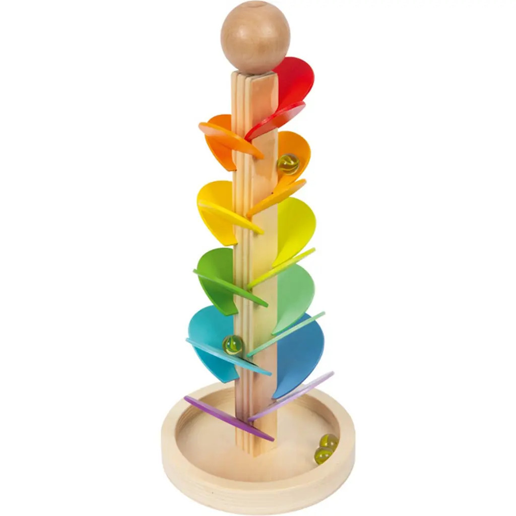 Kaplan Early Learning Company Musical Wooden Marble Tree in Multicolored at Nordstrom | Nordstrom