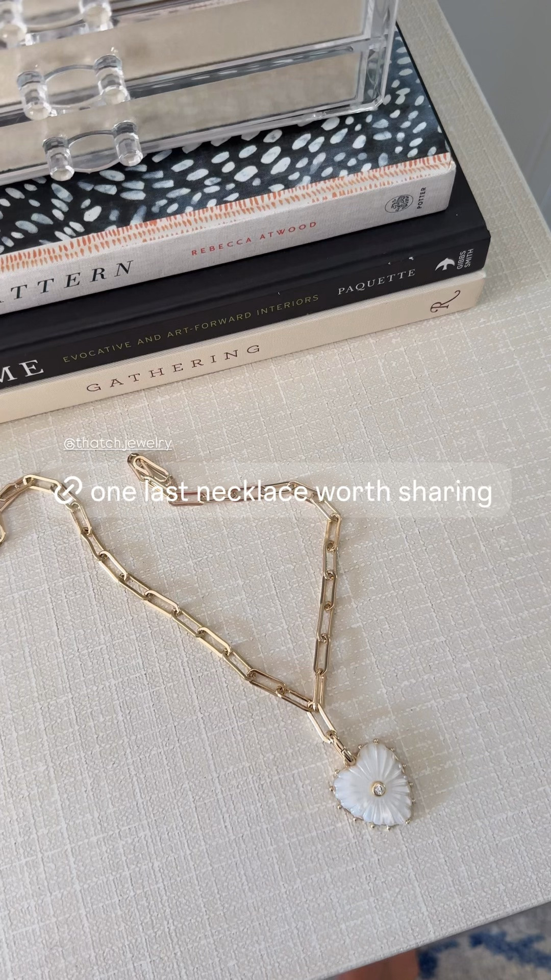 Such a fun statement necklace is 25% off! Linking the charms and chain that I own along with others that I love. Such a fun piece of jewelry that you can collect and add to over time!

#LTKmomlife #LTKselfcare #LTKSaleAlert