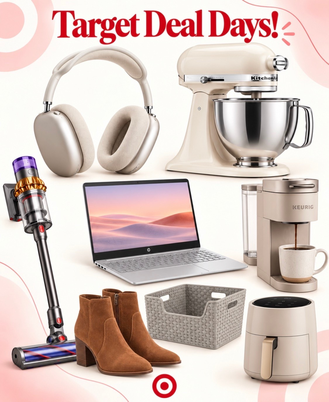@Target Deal days have started! So many items 40% off!