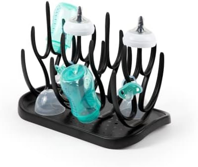 Baby Bottle Drying Rack High Capacity , Parentalz, Space Saving Countertop Baby Bottle Rack Dryer Ho | Amazon (US)