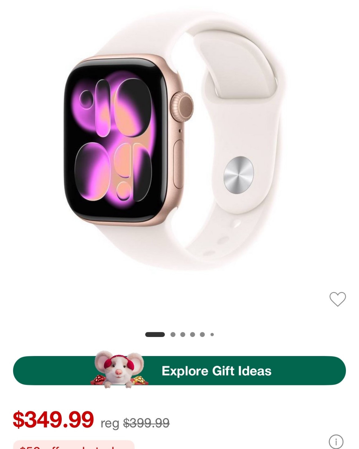 Apple Watch Series 11 GPS 42mm Rose Gold Aluminum Case with Light Blush Sport Band - S/M


#LTKCyberWeek #LTKHoliday #LTKGiftGuide