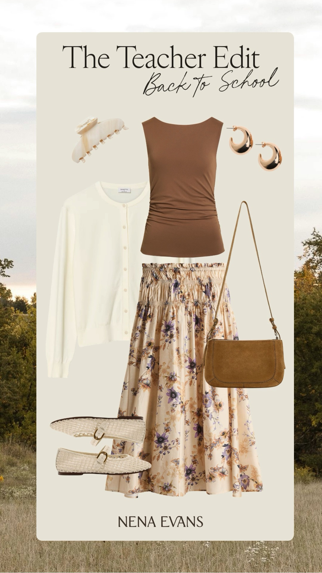 Teacher outfit! 🍎 Back to school outfits that are chic, affordable, and classroom-ready!! These work outfits are also great for the office!  

Fall outfits, fall fashion, business casual workwear, office outfits