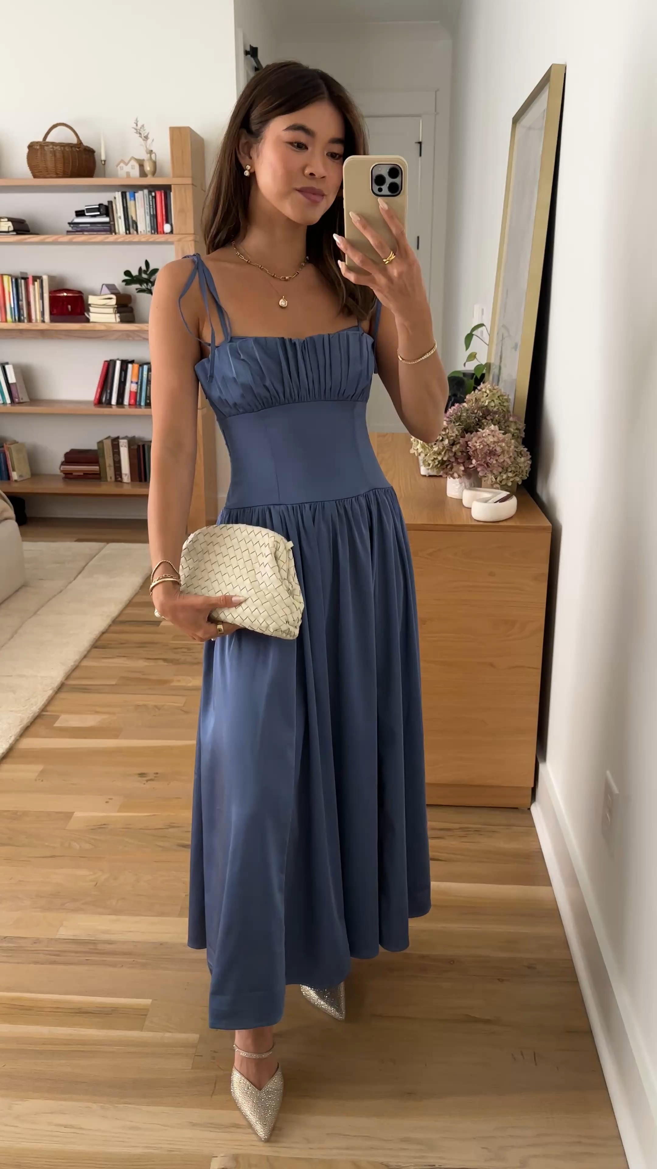 Petite friendly wedding guest dress from @abercrombie. This dress fits perfectly on me (I'm 5'2). 

Sizing info:
Abercrombie Bra-Free Tie-Strap Maxi Dress - Size XS petite in Blue 

petite fashion, get dressed with me, outfit inspiration, ootd, nashville outfit, Nashville influencer, petite style, vacation style, casual outfits, mom style, petite dress, spring outfits, spring outfit info, spring dress, spring outfit idea, abercrombie dress, spring shoes, wedding guest dress, summer dress, petite wedding guest dress,  

 

#LTKSeasonal #LTKWedding #LTKPetite