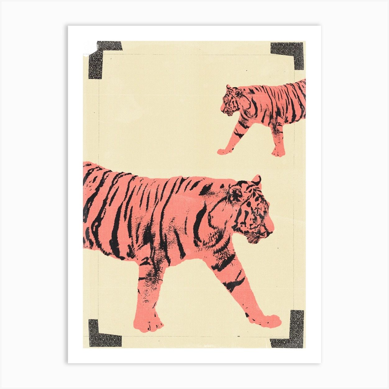 Animals Tiger Art Print | Fy! (UK)