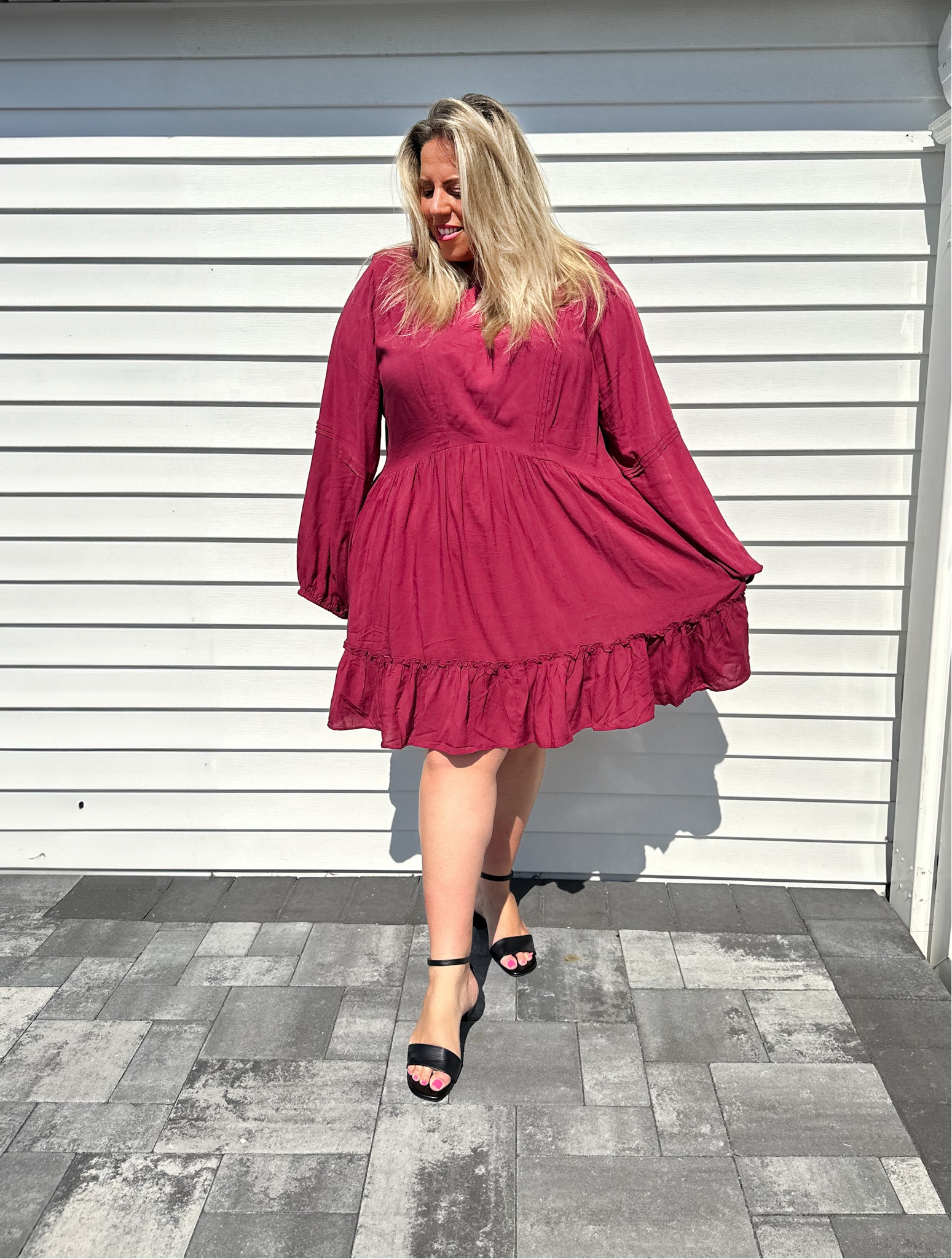 This is such a fun lightweight mini dress that can transition from summer to fall ☀️🍂 

#LTKTravel #LTKSeasonal #LTKPlusSize