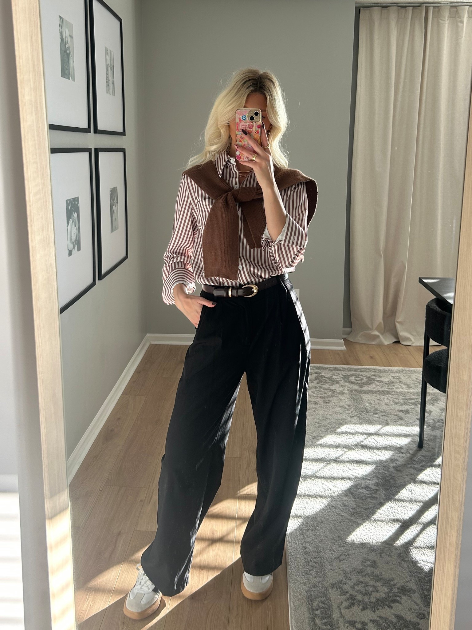 Love these trousers. So versatile. Wearing size small in pants and top. 

#LTKWorkwear #LTKFindsUnder50 #LTKStyleTip