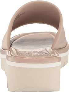 Vince Camuto Women's Abrelyn Wedge Sandal, Ash Taupe, 11 | Amazon (US)