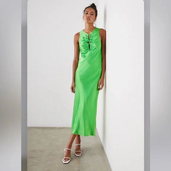 Rails Fiona Dress Vibrant Green | Poshmark