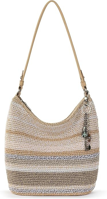Sequoia Hobo Bag - Hand Crochet Large Women's Purse for Everyday & Travel - Durable Handbag & Tot... | Amazon (US)