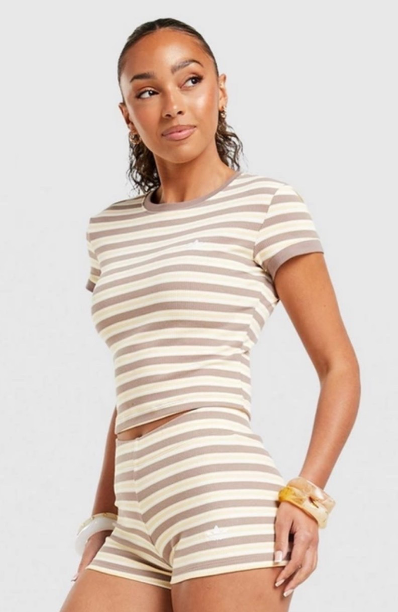 this set is so perfect for summer!!🎀

stripe casual striped short set shorts cosy brown and yellow neutral short sleeve top T-shirt adidas spring outfit inspo coord

#LTKuk #LTKspring #LTKsummer