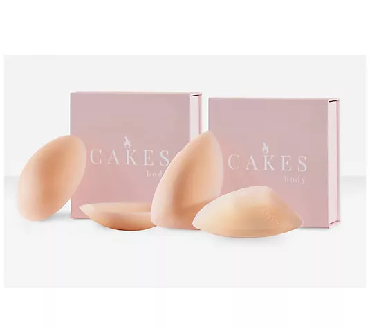 Make Your Selection: CAKES Body Grippy Silicone Reusable Nipple Cover Sets | QVC