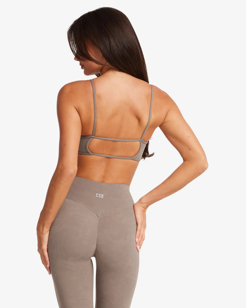 Fade Ayla Crop | Mocha | Crop Shop Boutique US