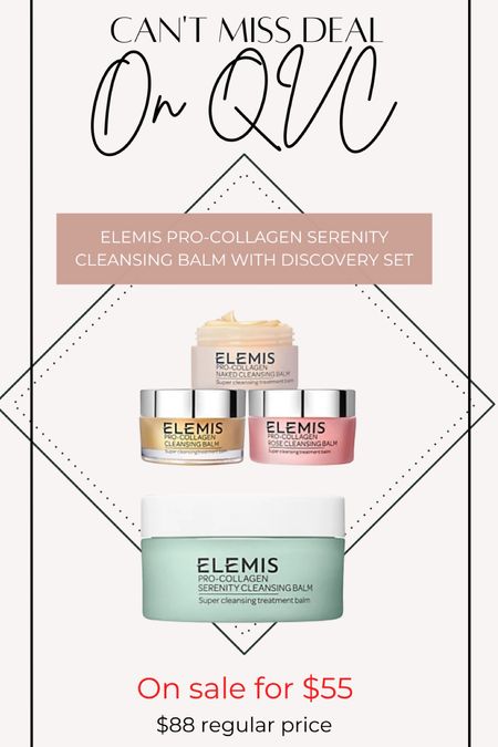 My favorite cleansing balms are on sale right now! You can get this set of 4 for $55 (originally $88)! 

#LTKbeauty #LTKunder100 #LTKsalealert