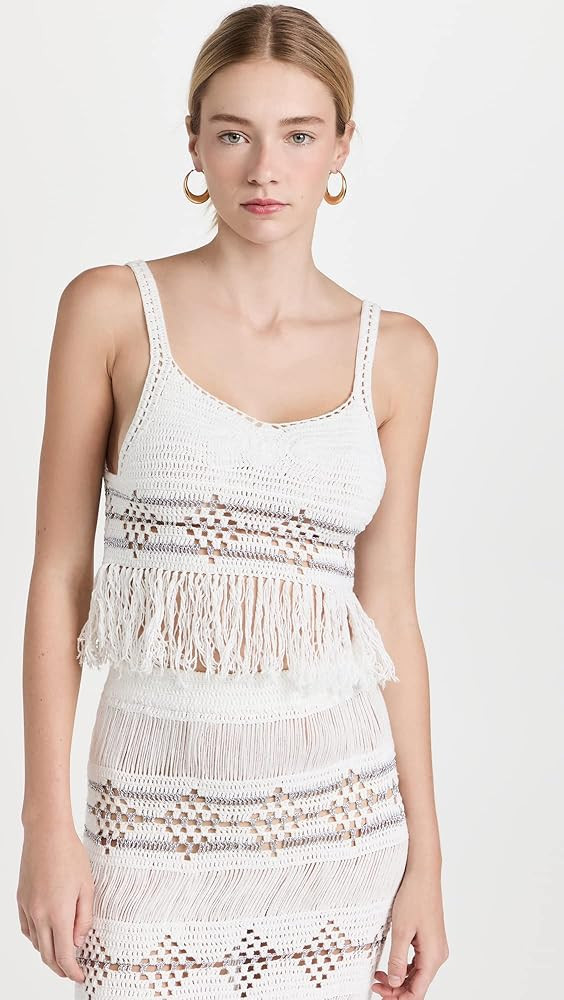 Misa Women's Fringe Top | Amazon (US)