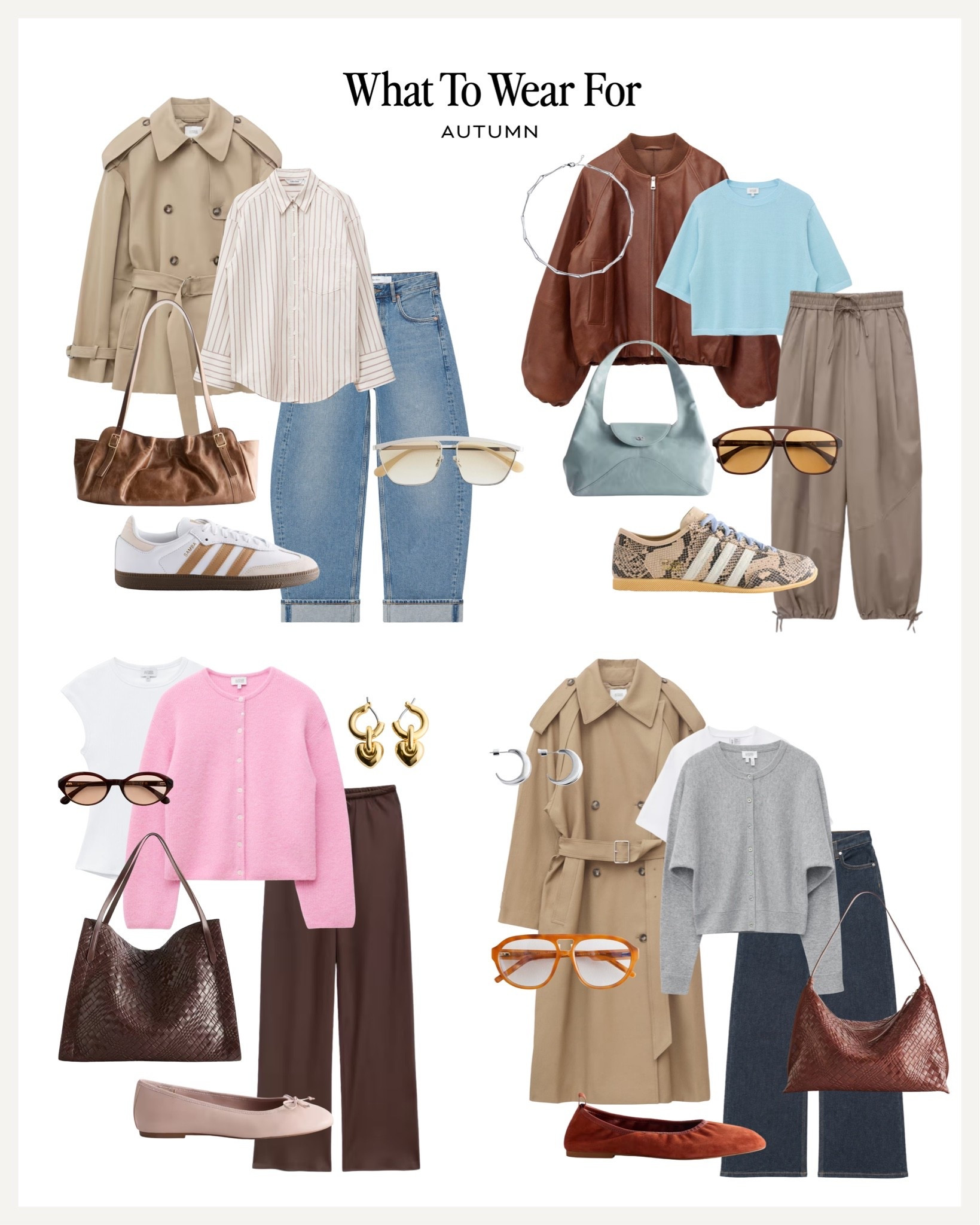 Autumn outfits from & Other Stories 🍂🤎

#LTKautumn #LTKuk