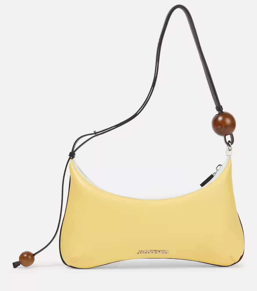 Jacquemus Bisou Large leather shoulder bag | Mytheresa (UK)