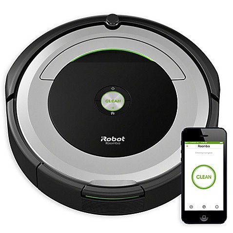 iRobot® Roomba® 690 Wi-Fi® Connected Vacuuming Robot | Bed Bath & Beyond