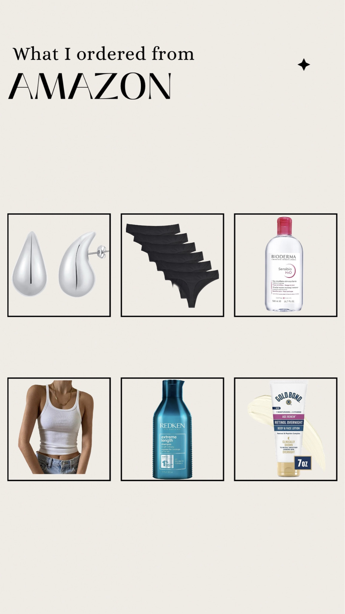 recent #amazon order 